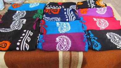 روایتی از یک روسری ۳۰۰۰ ساله!