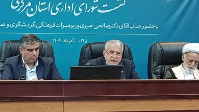 صالحی امیری: جذب بیش از ۱۵میلیون گردشگر دربرنامه هفتم هدف‌گذاری شد