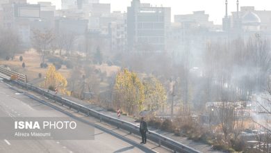 وقتی آسمان دیده نمی‌شود…