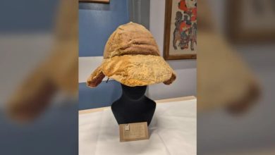 ماجرای کلاه ۱۶۰۰ساله ماجرای کلاه ۱۶۰۰ساله